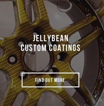 Jellybean custom coatings banner